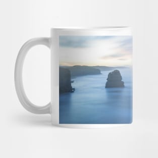 Gog and Magog from the 12 Apostles, Port Campbell National Park, Victoria, Australia. Mug